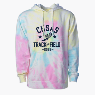 Chicago High School Agricultural Science Track and Field Premium Tie-Dye Hoodie