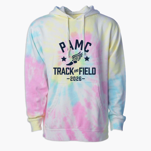 Phoenix Academic Magnet Elementary Schoo Track and Field Premium Tie-Dye Hoodie