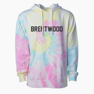 Brentwood New York Classic Block Premium Tie-Dye Hoodie