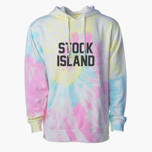 Stock Island Florida Classic Block Premium Tie-Dye Hoodie