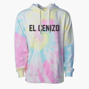 El Cenizo Texas Classic Block Premium Tie-Dye Hoodie