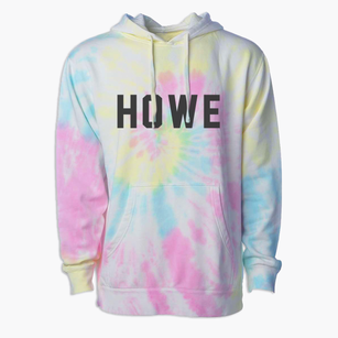 Howe Texas Classic Block Premium Tie-Dye Hoodie