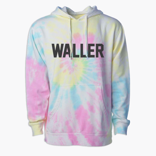 Waller Texas Classic Block Premium Tie-Dye Hoodie