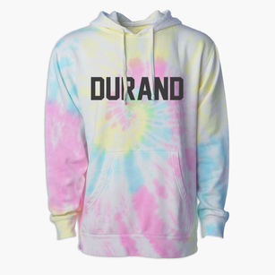 Durand Wisconsin Classic Block Premium Tie-Dye Hoodie