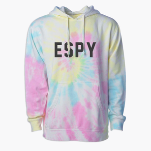 Espy Pennsylvania Classic Block Premium Tie-Dye Hoodie
