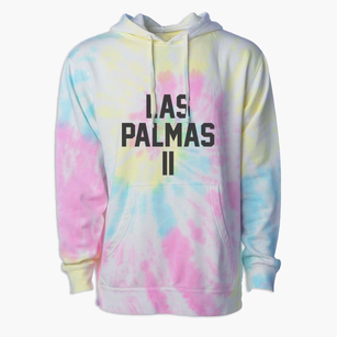 Las Palmas Ii Texas Classic Block Premium Tie-Dye Hoodie