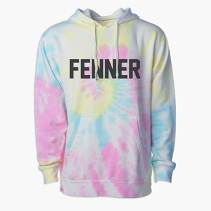 Fenner New York Classic Block Premium Tie-Dye Hoodie