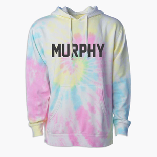 Murphy North Carolina Classic Block Premium Tie-Dye Hoodie