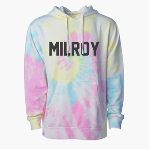Milroy Pennsylvania Classic Block Premium Tie-Dye Hoodie