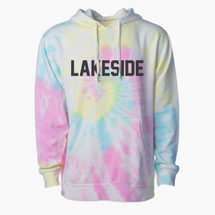 Lakeside Texas Classic Block Premium Tie-Dye Hoodie