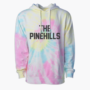 The Pinehills Massachusetts Classic Block Premium Tie-Dye Hoodie