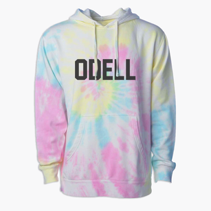 Odell Illinois Classic Block Premium Tie-Dye Hoodie