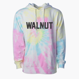 Walnut Mississippi Classic Block Premium Tie-Dye Hoodie