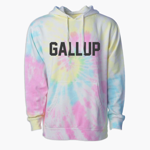 Gallup New Mexico Classic Block Premium Tie-Dye Hoodie