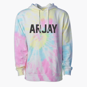 Arjay Kentucky Classic Block Premium Tie-Dye Hoodie