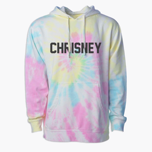 Chrisney Indiana Classic Block Premium Tie-Dye Hoodie