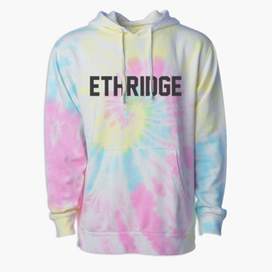 Ethridge Tennessee Classic Block Premium Tie-Dye Hoodie