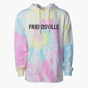 Friendsville Maryland Classic Block Premium Tie-Dye Hoodie