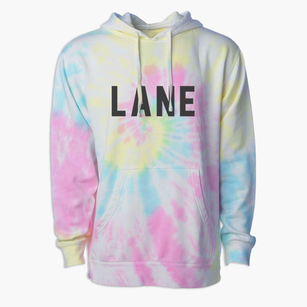 Lane South Carolina Classic Block Premium Tie-Dye Hoodie