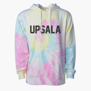 Upsala Minnesota Classic Block Premium Tie-Dye Hoodie