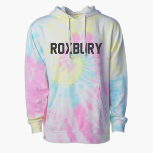 Roxbury Maine Classic Block Premium Tie-Dye Hoodie