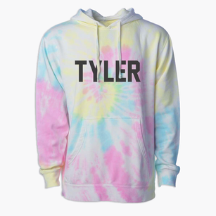 Tyler Texas Classic Block Premium Tie-Dye Hoodie