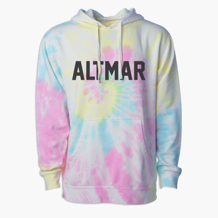 Altmar New York Classic Block Premium Tie-Dye Hoodie