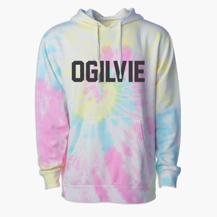 Ogilvie Minnesota Classic Block Premium Tie-Dye Hoodie