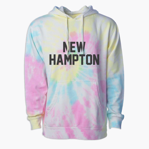 New Hampton Missouri Classic Block Premium Tie-Dye Hoodie