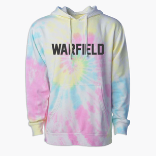 Warfield Kentucky Classic Block Premium Tie-Dye Hoodie