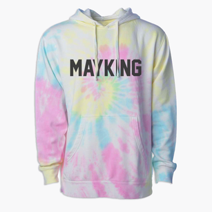 Mayking Kentucky Classic Block Premium Tie-Dye Hoodie