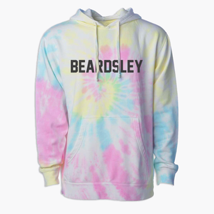 Beardsley Minnesota Classic Block Premium Tie-Dye Hoodie