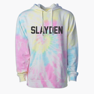 Slayden Tennessee Classic Block Premium Tie-Dye Hoodie