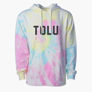 Tolu Kentucky Classic Block Premium Tie-Dye Hoodie