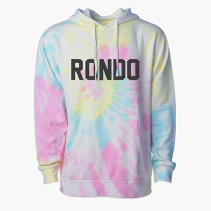 Rondo Arkansas Classic Block Premium Tie-Dye Hoodie
