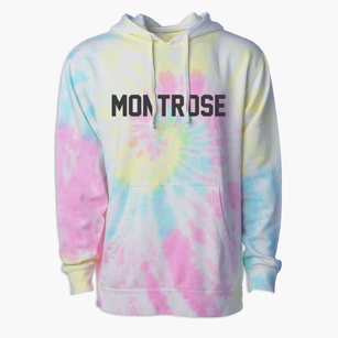 Montrose Mississippi Classic Block Premium Tie-Dye Hoodie