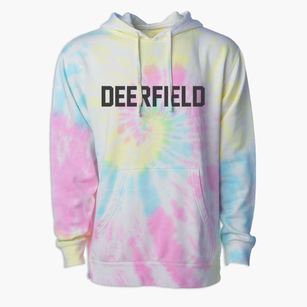 Deerfield Missouri Classic Block Premium Tie-Dye Hoodie