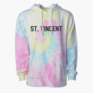 St. Vincent Minnesota Classic Block Premium Tie-Dye Hoodie