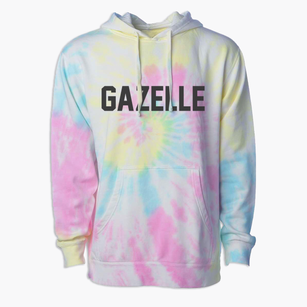 Gazelle California Classic Block Premium Tie-Dye Hoodie