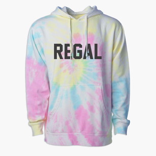 Regal Minnesota Classic Block Premium Tie-Dye Hoodie