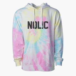 Nolic Arizona Classic Block Premium Tie-Dye Hoodie