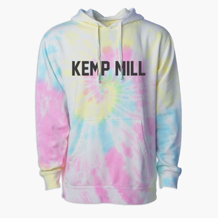 Kemp Mill Maryland Classic Block Premium Tie-Dye Hoodie