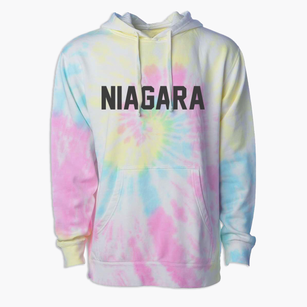 Niagara New York Classic Block Premium Tie-Dye Hoodie