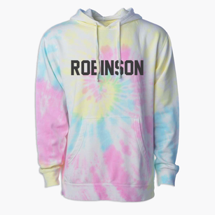 Robinson Illinois Classic Block Premium Tie-Dye Hoodie