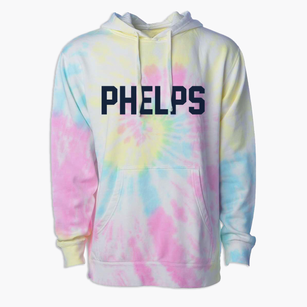 Phelps New York Classic Block Premium Tie-Dye Hoodie