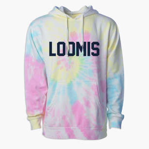 Loomis California Classic Block Premium Tie-Dye Hoodie