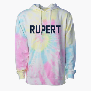 Rupert Idaho Classic Block Premium Tie-Dye Hoodie
