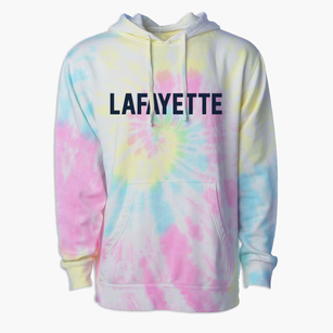 Lafayette New York Classic Block Premium Tie-Dye Hoodie