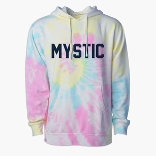 Mystic Connecticut Classic Block Premium Tie-Dye Hoodie
