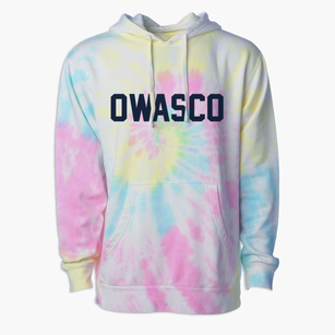 Owasco New York Classic Block Premium Tie-Dye Hoodie